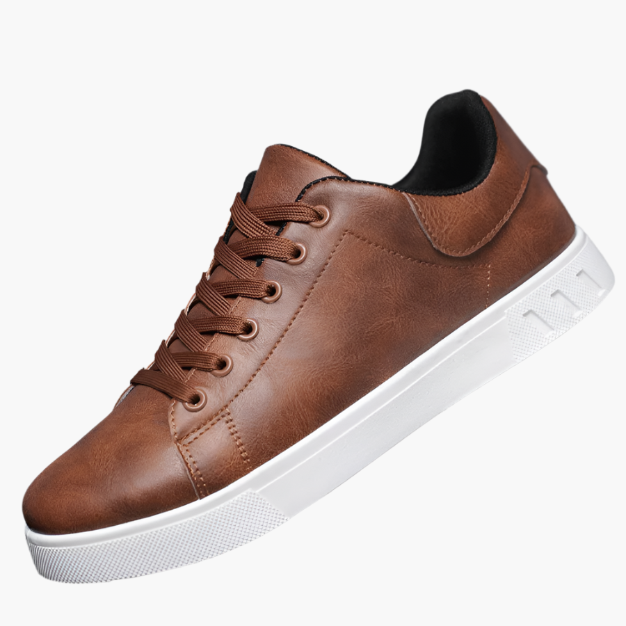 Heren sneakers – Elegante vrijetijdsschoen in moderne stijl voor dagelijks gebruik & business