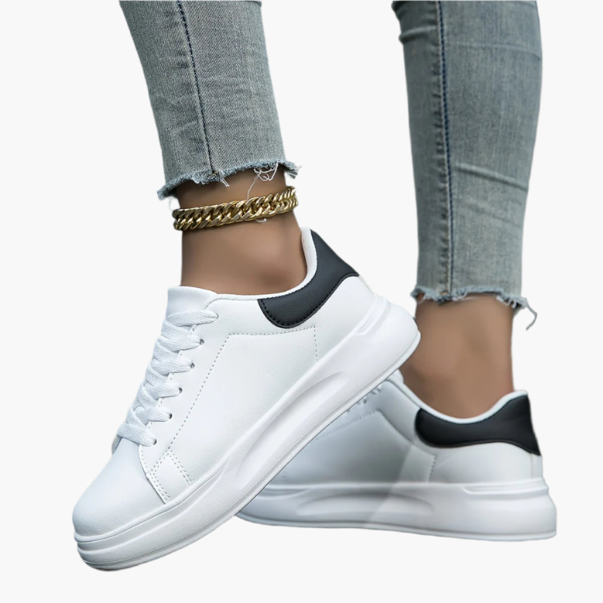 Baskets femme pour quotidien et loisirs – Chaussures de ville orthopédiques confortables
