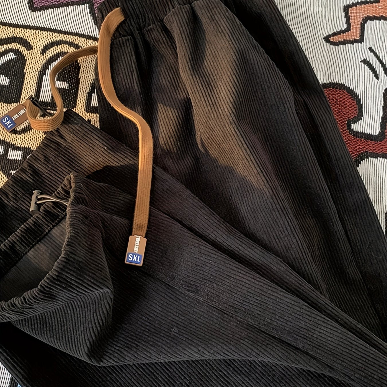 Pantaloni da jogging plissettati da uomo Modern Fit comodo – Stile urbano e comfort per tutti i giorni e il tempo libero