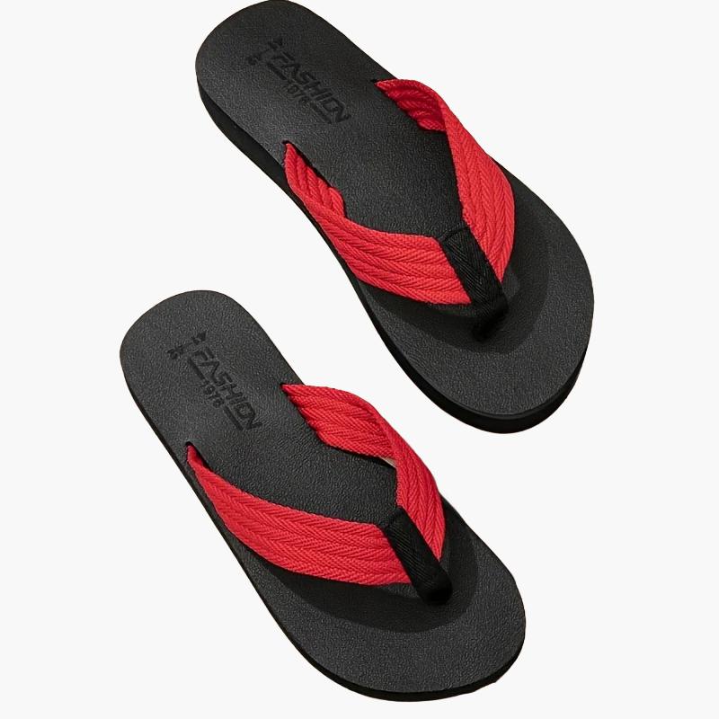 Herre flip-flops sandaler for fritid og utendørs – Komfortable sommersko