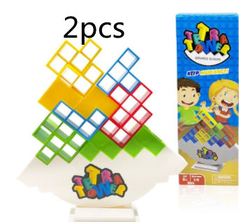 Bloques de equilibrio – Juego de destreza para niños y adultos