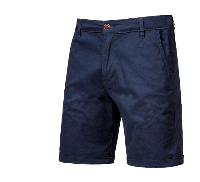 Lionel – Casual heren shorts in slim fit