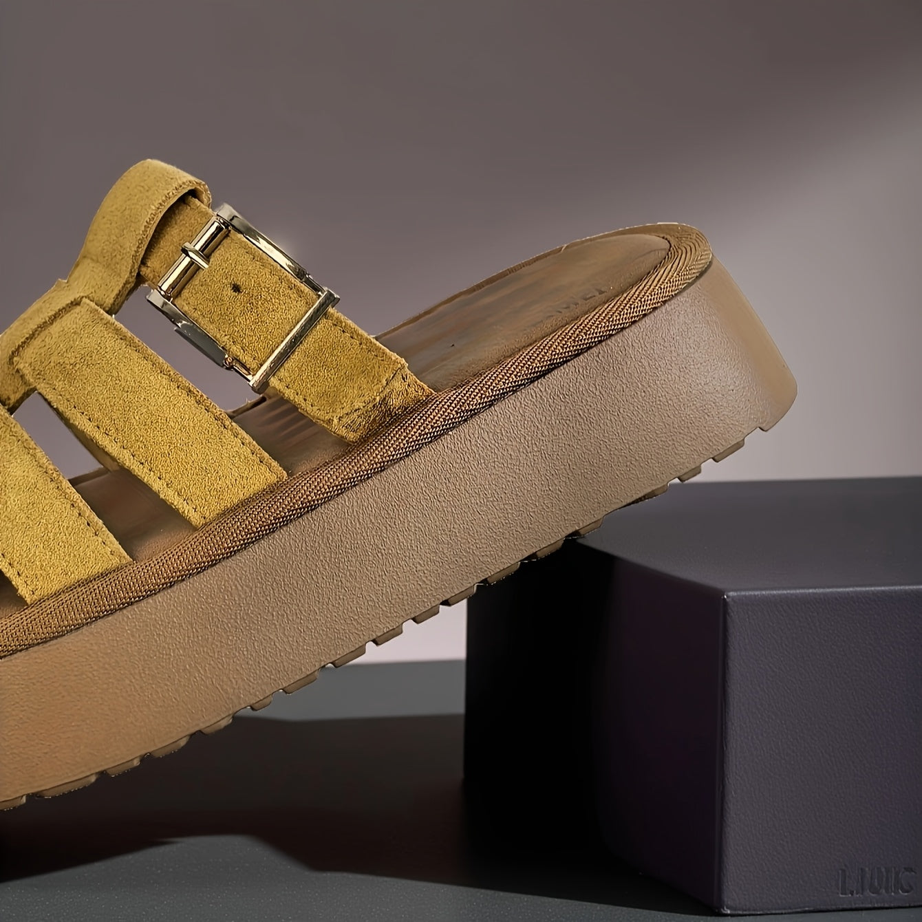 Zoccoli da donna con plateau – Slides estive alla moda per tutti i giorni e il tempo libero