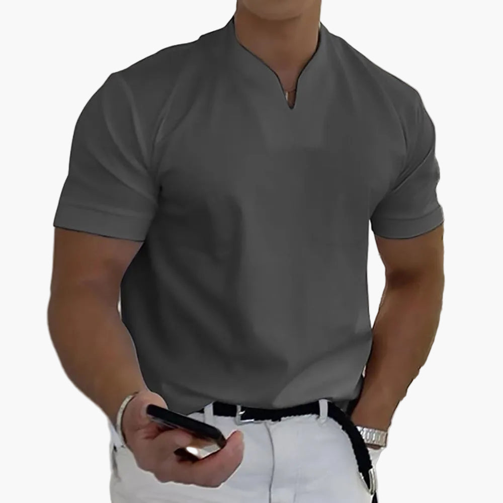 Polo da uomo design moderno – Look elegante casual e business