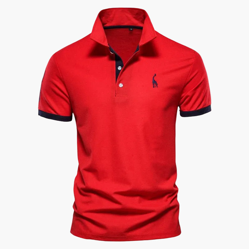 Heren Polo Modern Fit – Stijlvol Vrijetijd- en Businessshirt