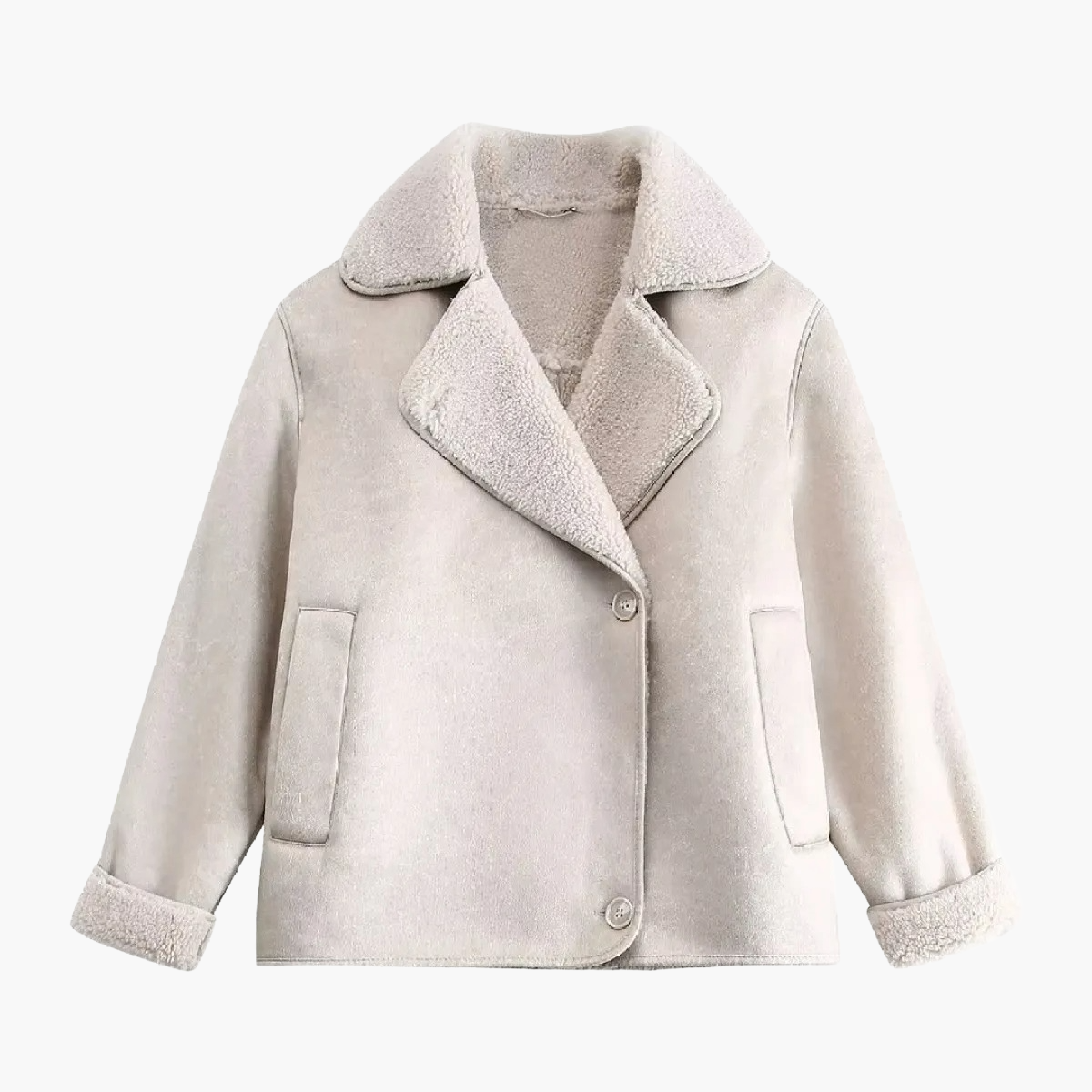 Giacca streetwear oversize da donna in look moderno - Perfetta per tutti i giorni e tempo libero