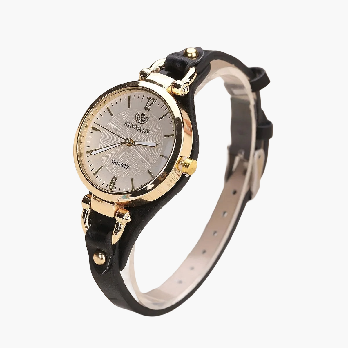 Damen Vintage Armbanduhr im Minimalistischen Stil – Elegante Quarz Uhr für Alltag und Business