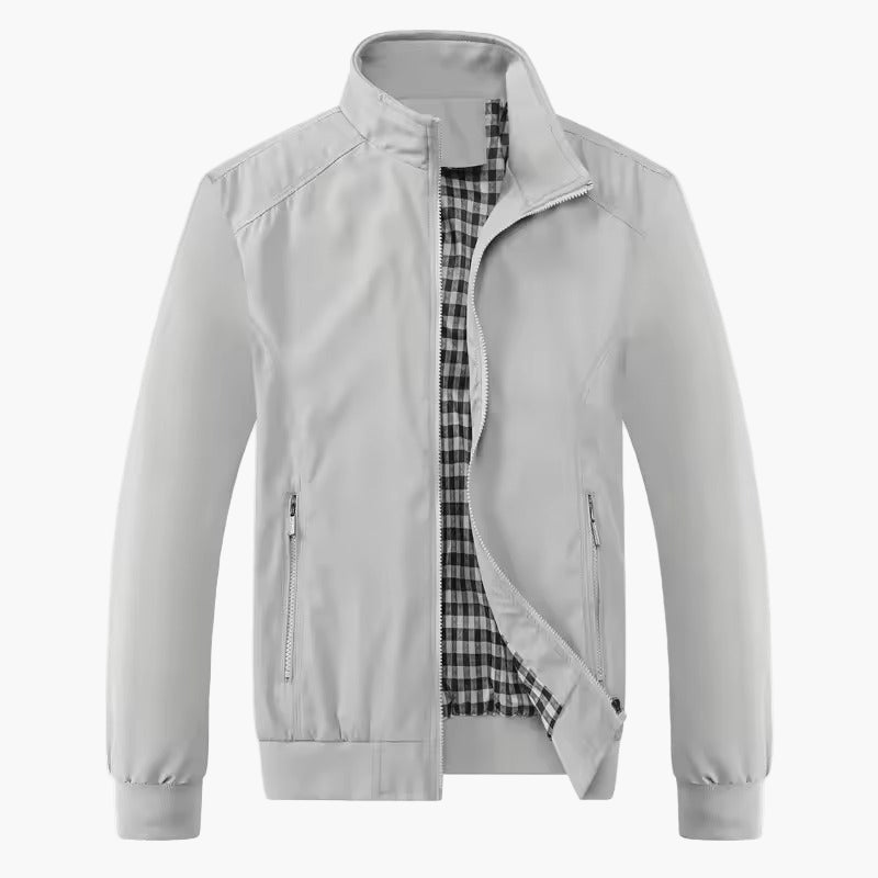 Herre overgangsjakke fritid klassisk moderne outdoor