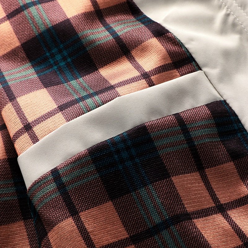 Veste d’hiver outdoor homme – Veste fonctionnelle imperméable avec capuche, style sportif, idéale pour loisirs et aventures