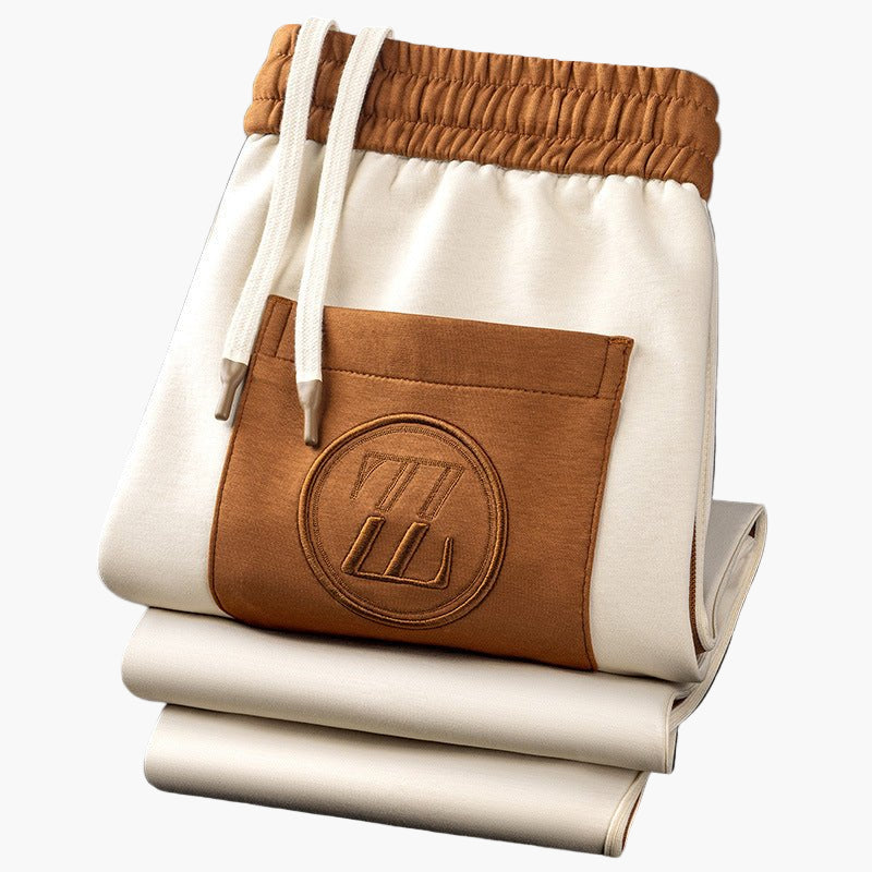 Herr Träningsdräkt 2-delad – Sportig fritidsstil med modern skärning