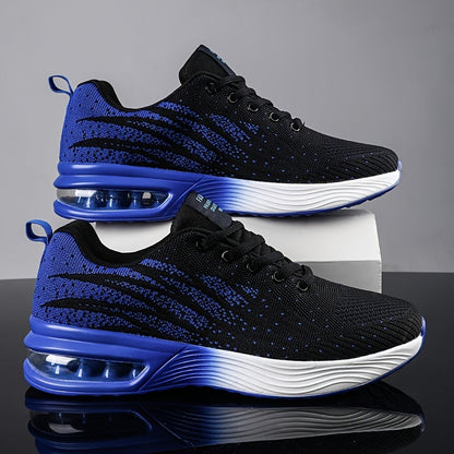 Herren Laufschuhe Sportlich Atmungsaktiv Freizeit Sneaker für Alltag und Training