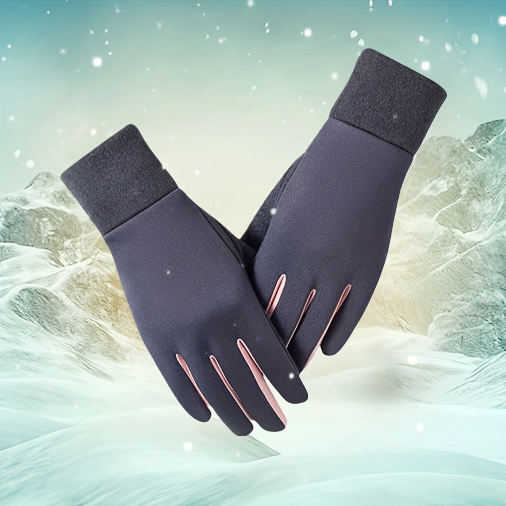 Winterhandschuhe Winddicht Warm Touchscreen-Funktion Outdoor-Sport