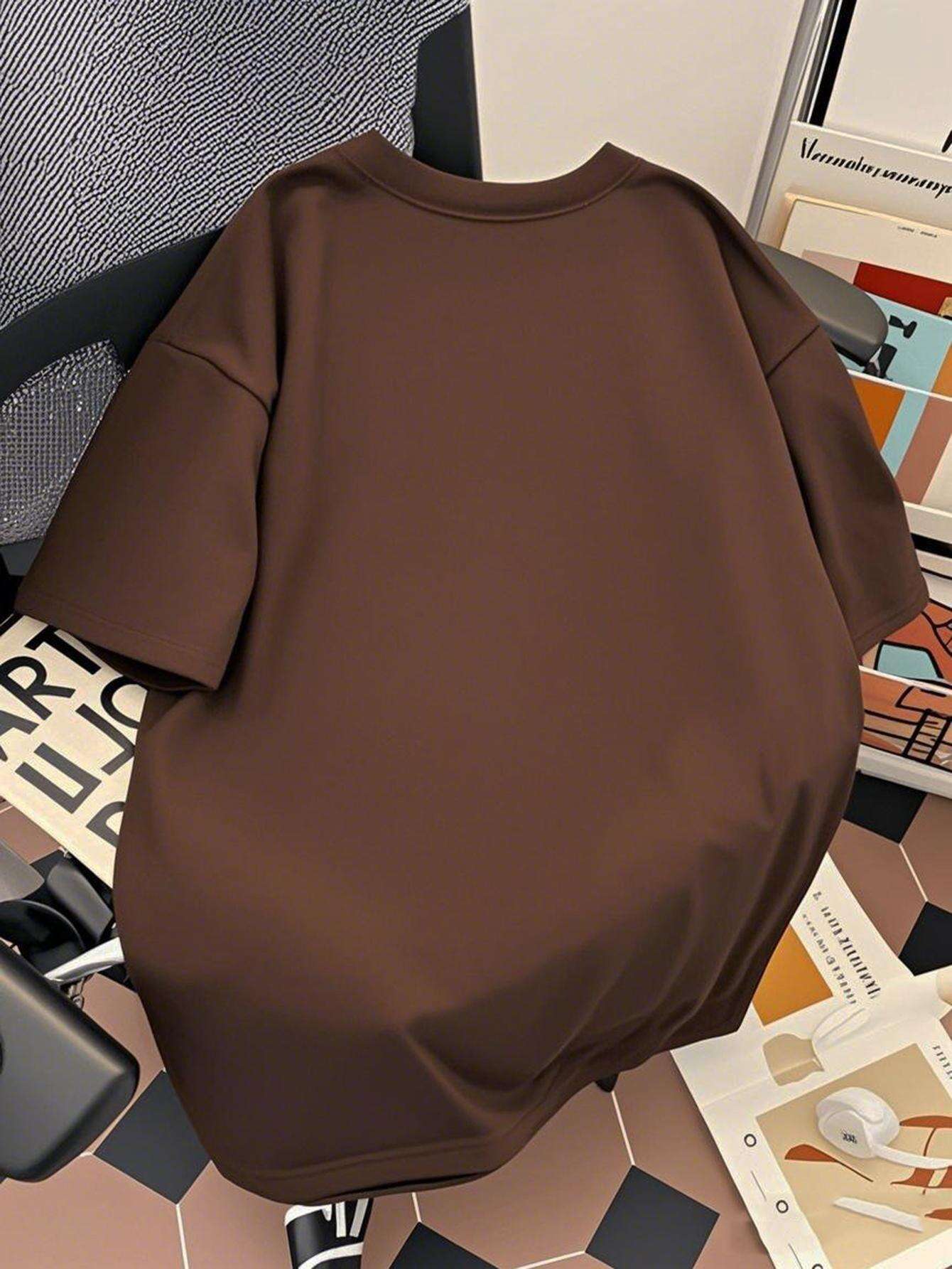 Camiseta urbana para hombre con estampado de oso y diseño urbano – Camiseta moderna para tiempo libre