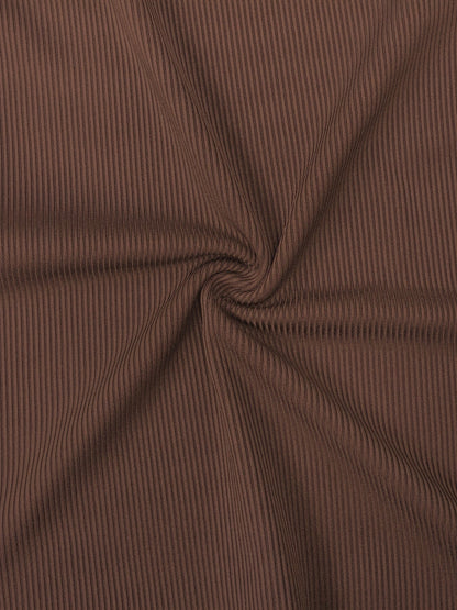 Top corto elegante senza maniche da donna con collo alto e gonna a fiori – Perfetto per primavera ed estate