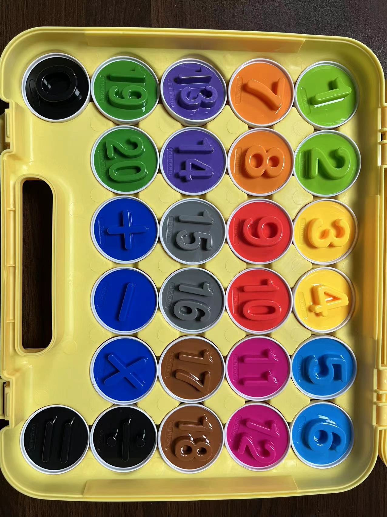 Kinder Lernspielzeug Sortier-Eier Pädagogisches Montessori Motorikspiel ab 3 Jahren