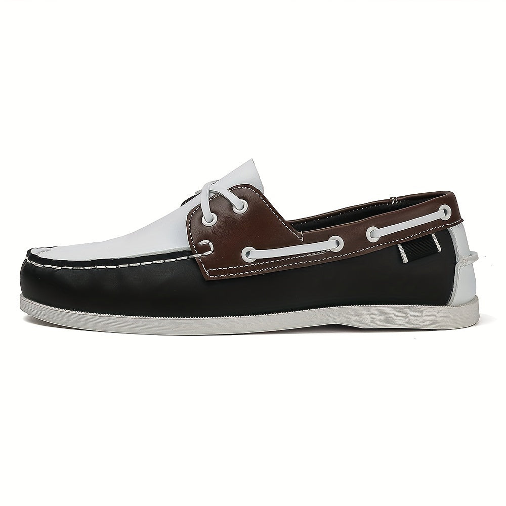 Męskie mokasyny żeglarskie na co dzień i do pracy – klasyczne mokasynowe mokasyny typu slip-on
