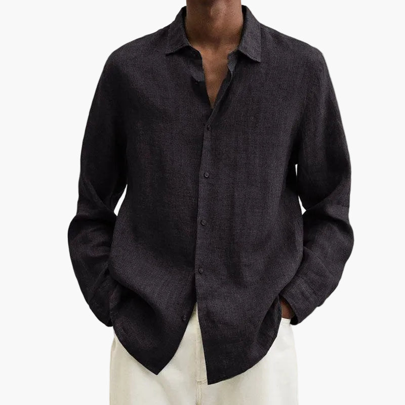 Herren Oversize Freizeithemd – Moderner Urban Style für Alltag & Büro