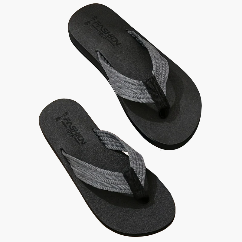 Herre flip-flops sandaler for fritid og utendørs – Komfortable sommersko