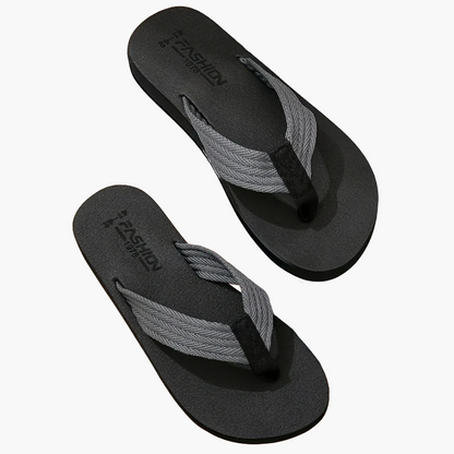 Herre flip-flops sandaler for fritid og utendørs – Komfortable sommersko
