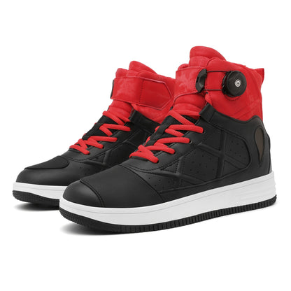 Zapatillas deportivas altas para hombre – sistema de cierre con dial