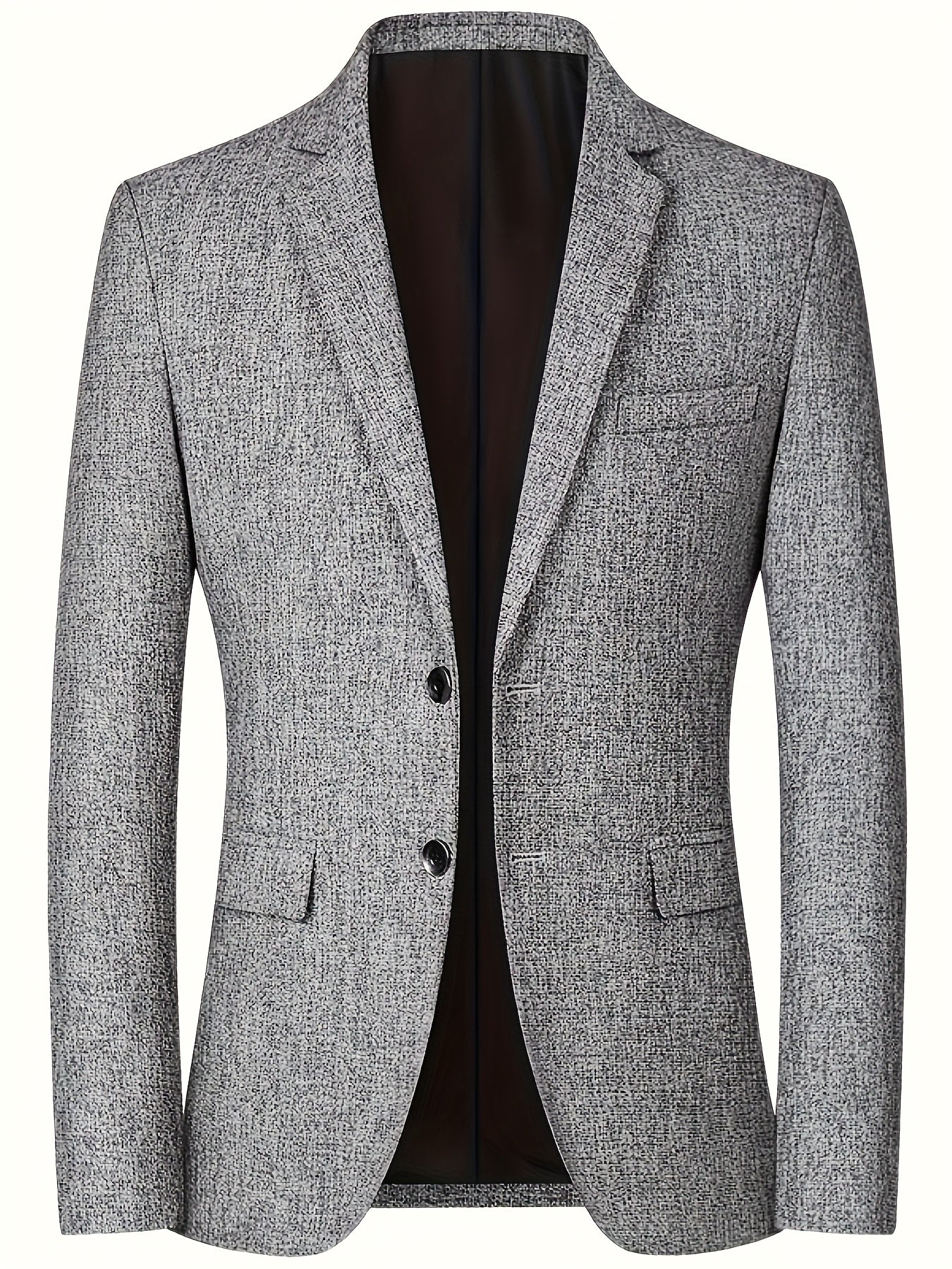 Giacca da uomo Regular Fit – Blazer business moderno per primavera ed estate