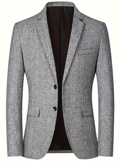Giacca da uomo Regular Fit – Blazer business moderno per primavera ed estate