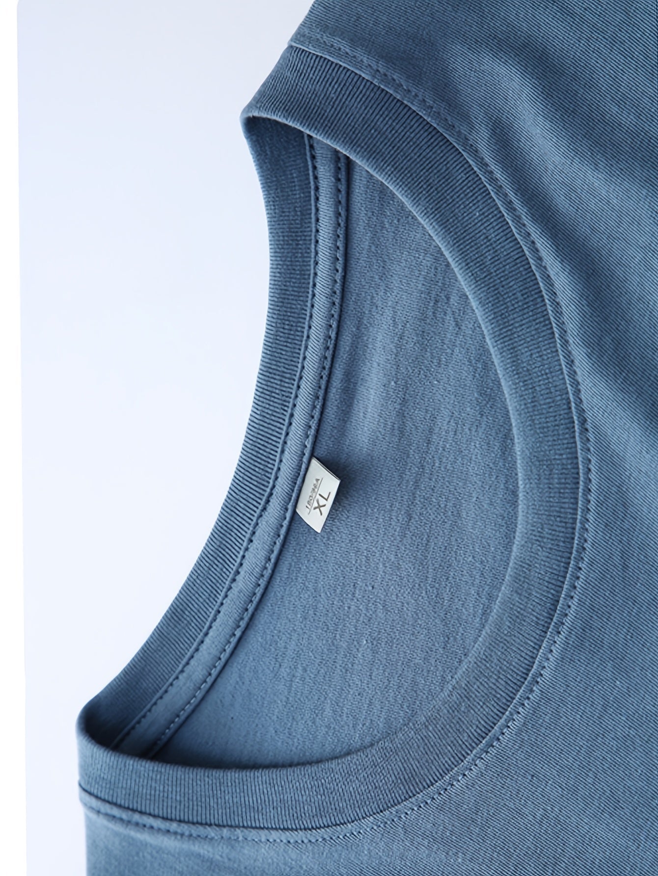 Herren Langarmshirt 3er-Set mit Rundhalsausschnitt und „Paris“-Druck