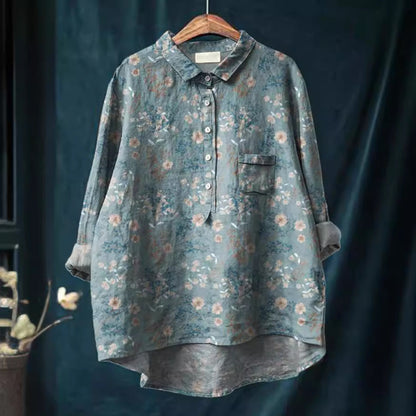 Rachael – Camicia da donna stile cardigan europeo e americano