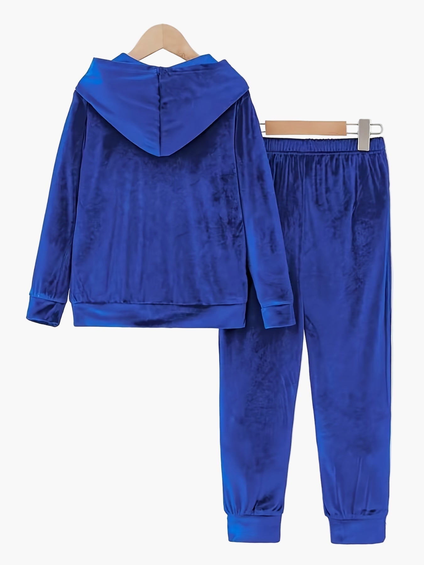 Conjunto de casa casual para mujer con sudadera con capucha y pantalón de jogging – Conjunto cómodo de lounge y entrenamiento
