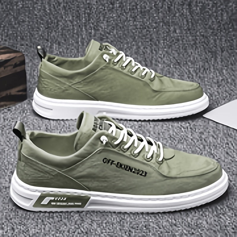 Sneaker uomo basse stile urbano da tempo libero