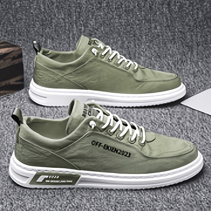 Sneaker uomo basse stile urbano da tempo libero