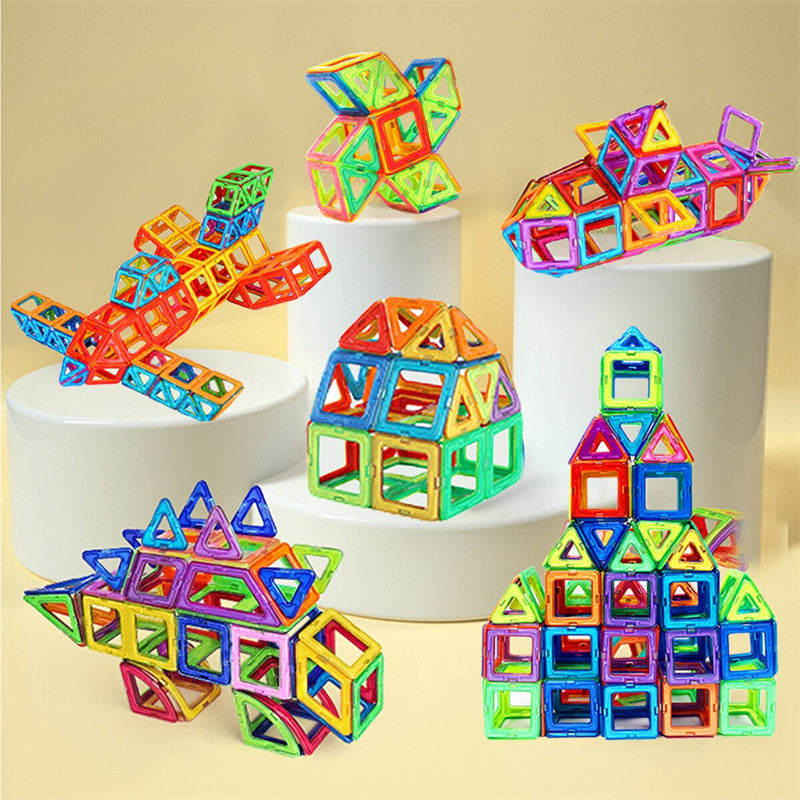 Blocs de construction magnétiques pour enfants – Jouet éducatif, coffret de construction, kit créatif, unisexe