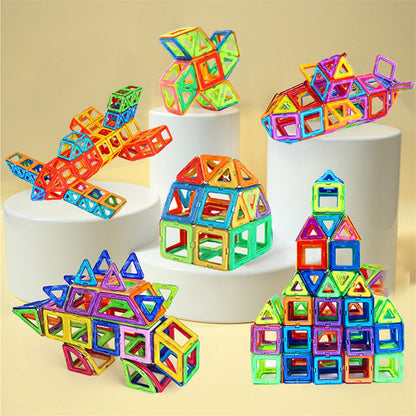 Blocs de construction magnétiques pour enfants – Jouet éducatif, coffret de construction, kit créatif, unisexe