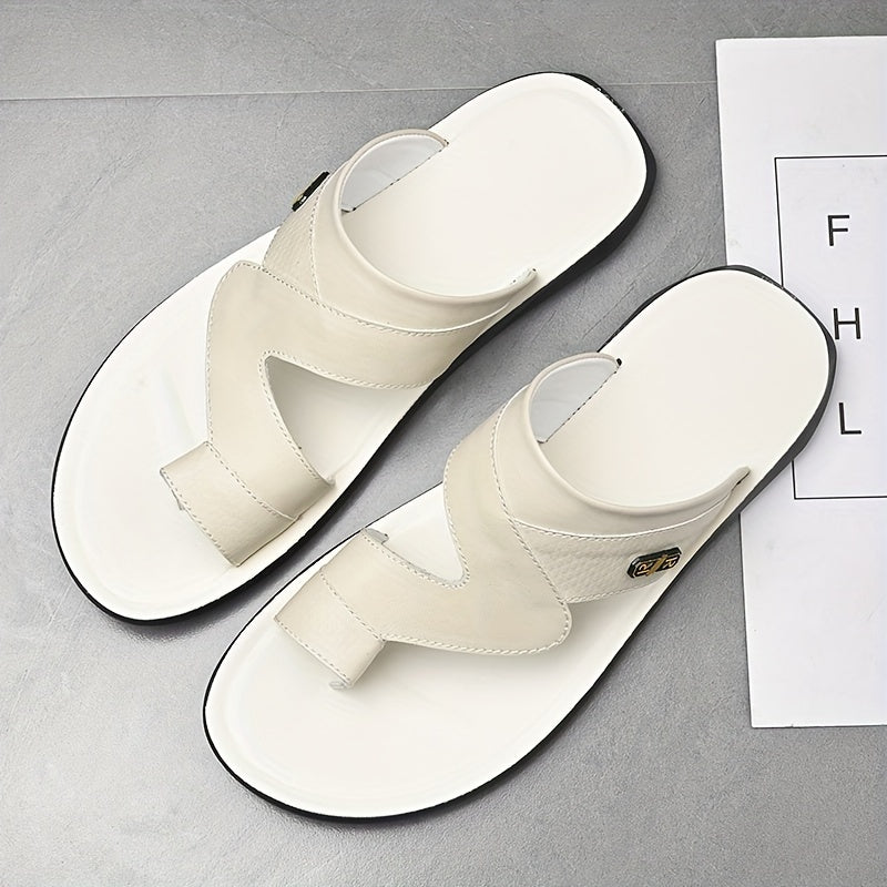 Infradito casual da uomo – Scarpe estive comode per tutti i giorni e il tempo libero