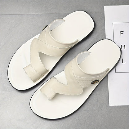 Infradito casual da uomo – Scarpe estive comode per tutti i giorni e il tempo libero