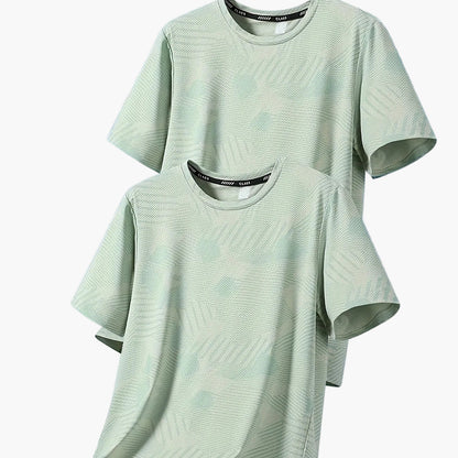 Herren Funktionsshirt Kurzarm – Atmungsaktiv & Lässig für Freizeit und Sport
