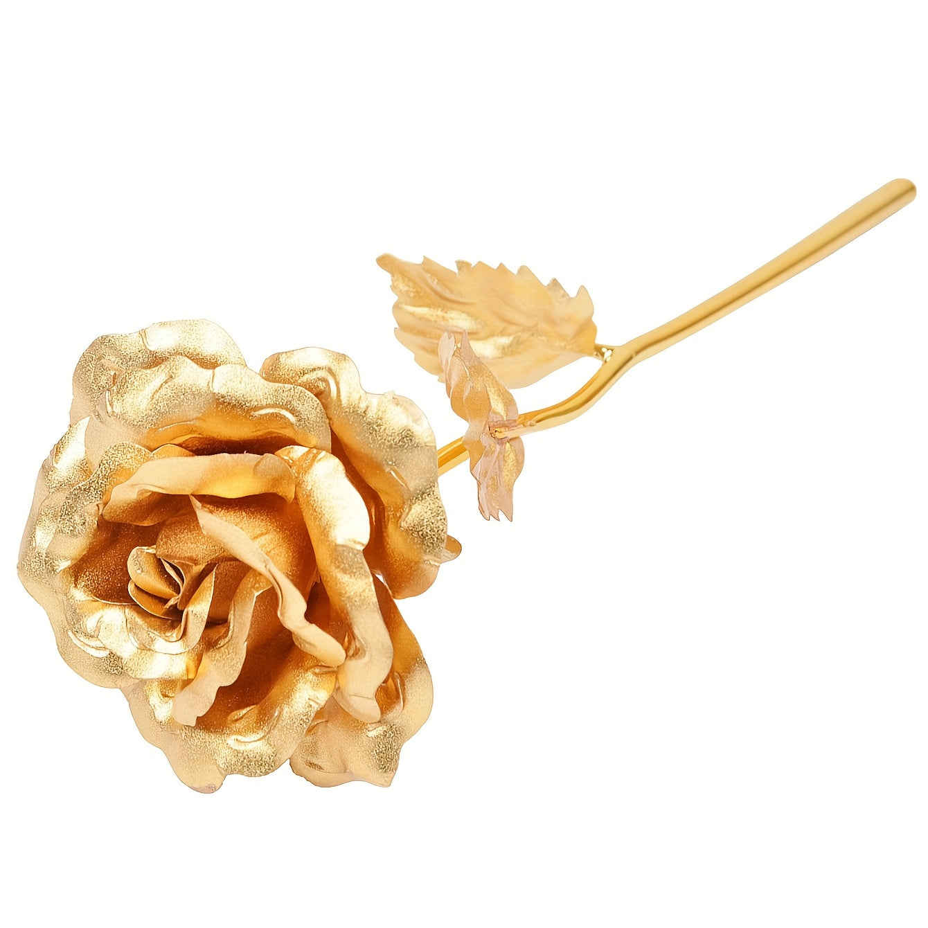Luxuriöses Geschenk Deko-Rose mit Geschenkbox – Zeitlose Blume für Damen – Perfekt als Liebesbeweis oder Dekoration
