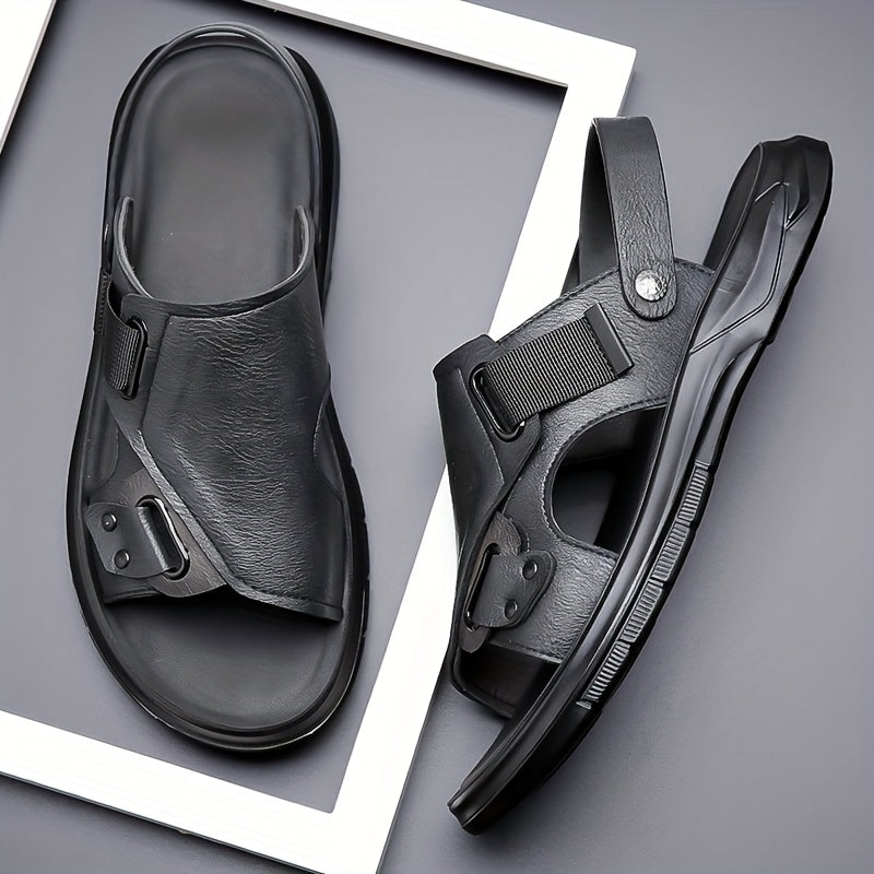 Herren Freizeitsandalen Offene Sommerschuhe mit Schnalle – Bequeme Urlaubssandalen für Alltag & Reise