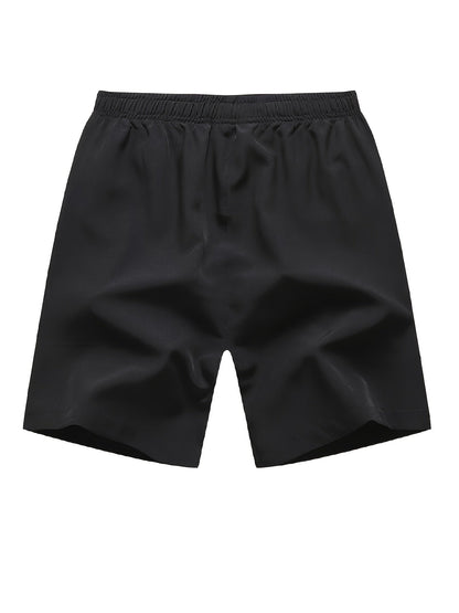 Herr Sport- och fritidsshorts Regular Fit, snabbtorkande, avslappnad