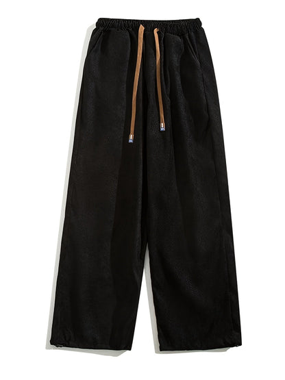 Pantaloni da jogging plissettati da uomo Modern Fit comodo – Stile urbano e comfort per tutti i giorni e il tempo libero