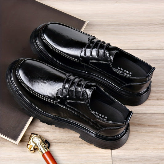 Zapatos de cordones de negocios para hombre estilo vintage para uso diario y oficina