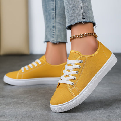 Sneaker da donna casual dal design low-top per tutti i giorni e il tempo libero