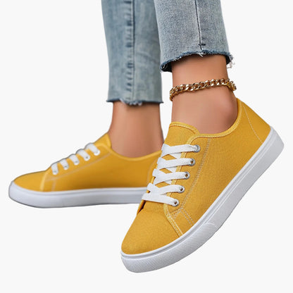 Sneaker da donna casual dal design low-top per tutti i giorni e il tempo libero