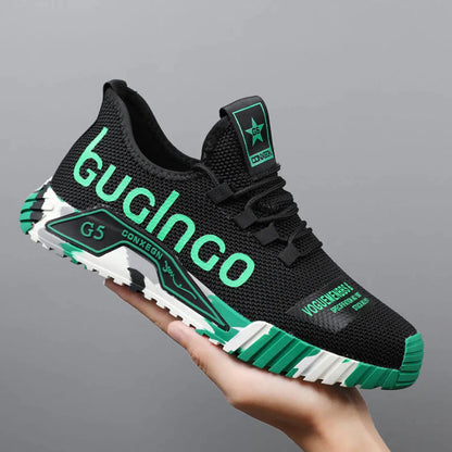 Męskie robocze sneakersy – modne buty ochronne do pracy i na czas wolny