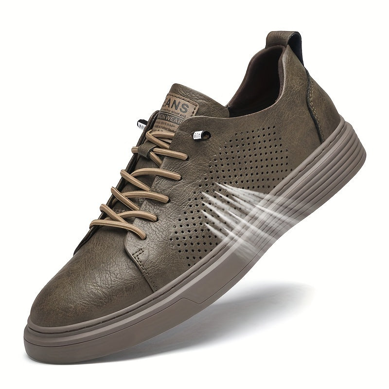Męskie sneakersy casualowe streetstyle niskie miejskie na co dzień