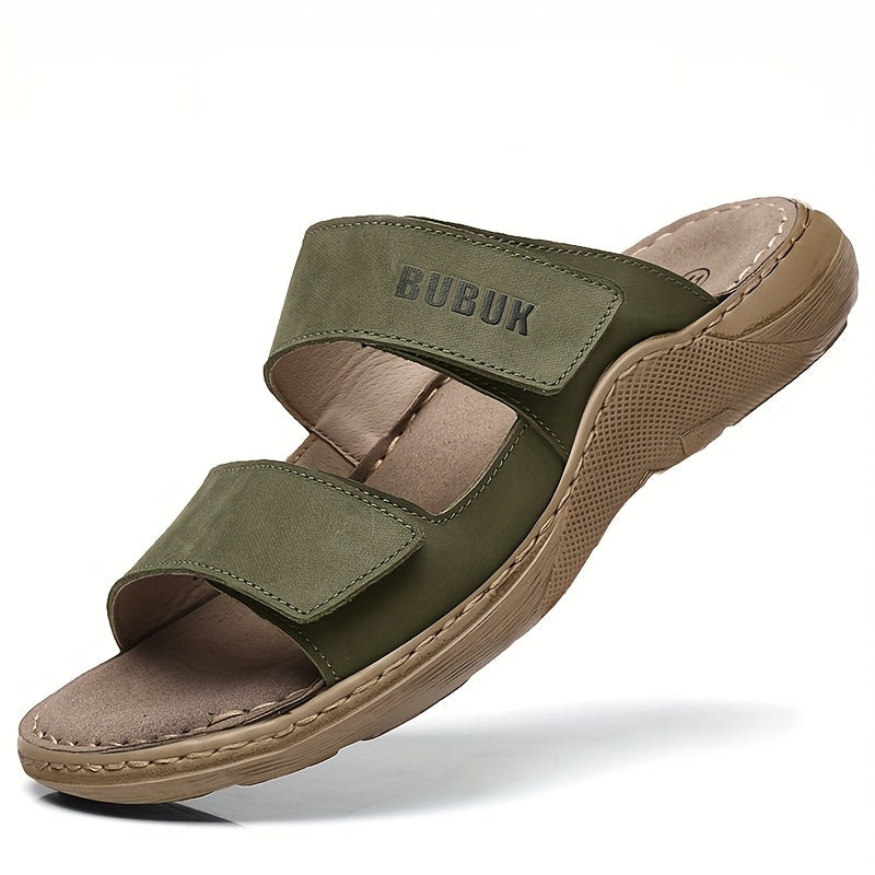 Herren Komfort-Sandalen mit Doppelriemen für Alltag und Freizeit – Bequeme Sportsandalen