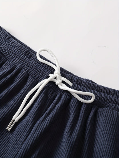 Herre Fritidsdragt Sæt – Moderne, casual outfit til hverdag & fritid