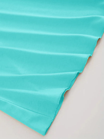 Damski tank top z vintage nadrukiem uśmiechniętej buźki – swobodna letnia koszulka na co dzień