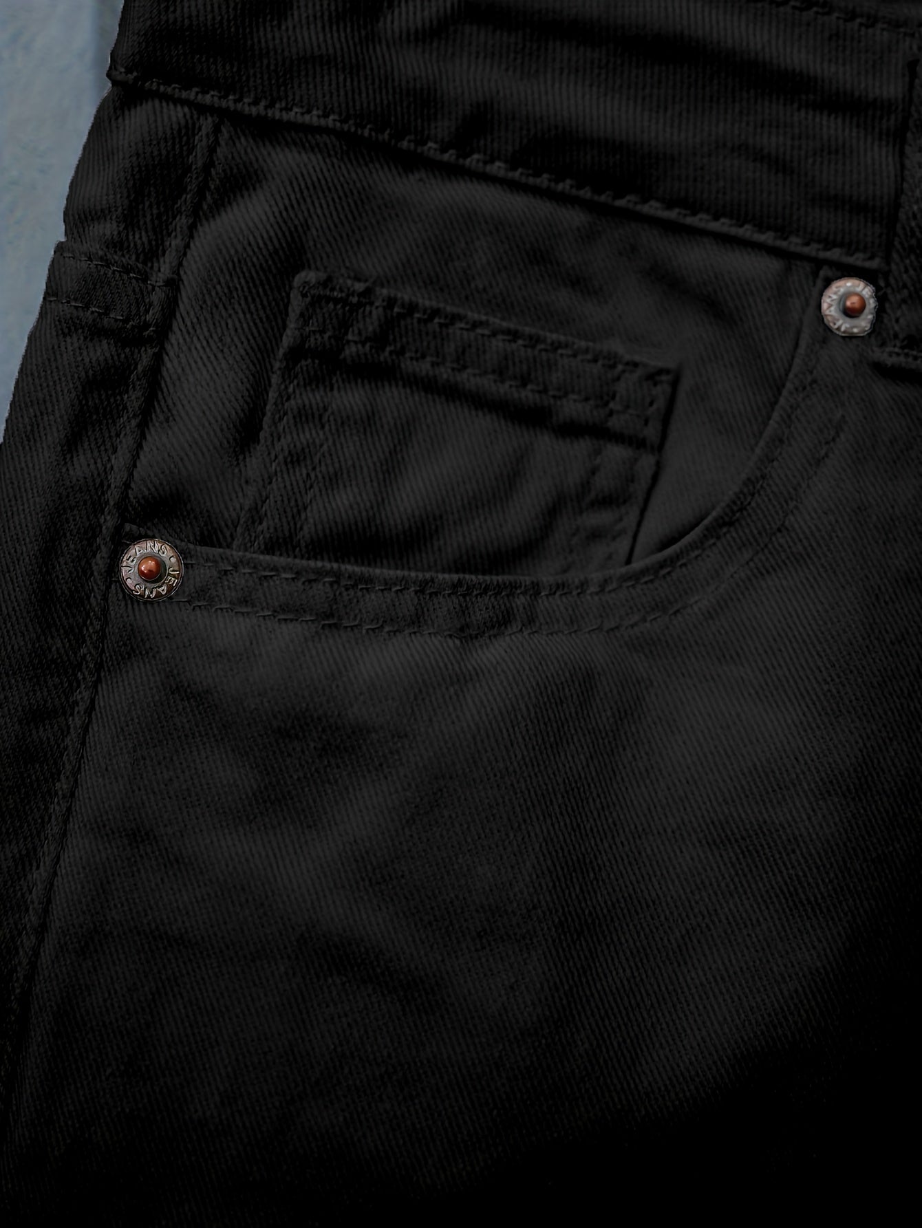 Męskie jeansowe szorty slim-fit na co dzień i czas wolny, nowoczesny design