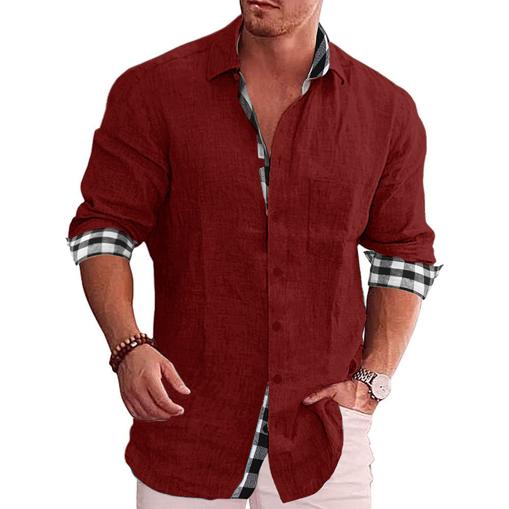Clifford – Lange herenoverhemd in casual stijl